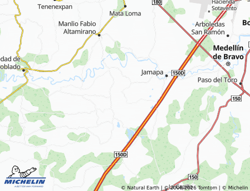 Mapa MICHELIN El Pironal - ViaMichelin