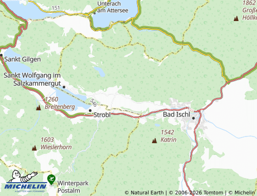MICHELIN Radau map - ViaMichelin