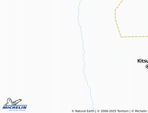MICHELIN Lubunzia map - ViaMichelin