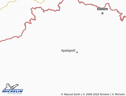 MICHELIN Kulit map - ViaMichelin