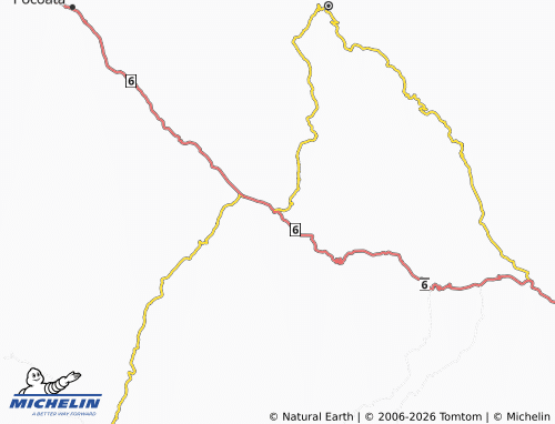 Mapa MICHELIN Macha - ViaMichelin