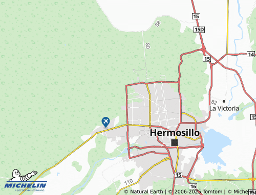 MICHELIN Villa Sauces Residencial map - ViaMichelin
