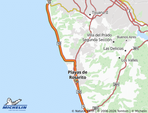 Mapa MICHELIN Independencia - ViaMichelin