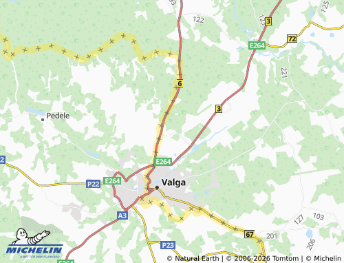Mappa MICHELIN Jaanikese - ViaMichelin