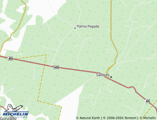Mapa MICHELIN El Potro - ViaMichelin