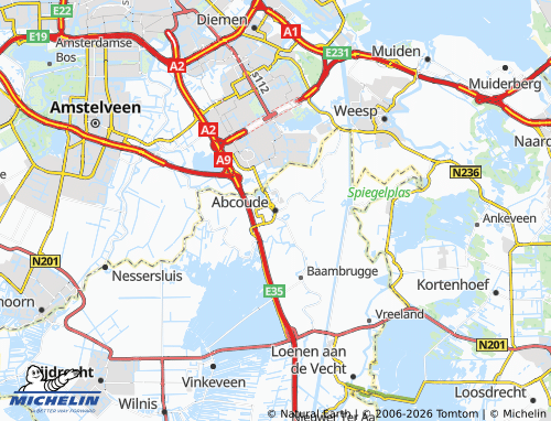 Mappa MICHELIN Abcoude - ViaMichelin