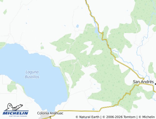 Mappa MICHELIN El Refugio - ViaMichelin