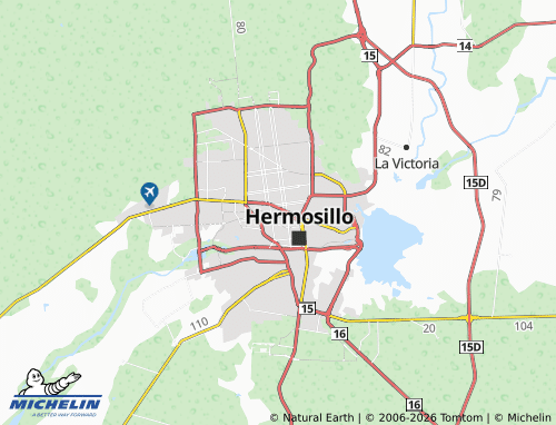 MICHELIN-Landkarte Valle del Sol - ViaMichelin