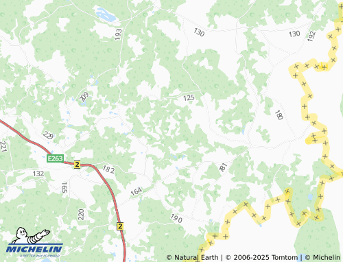 MICHELIN Raotu map - ViaMichelin