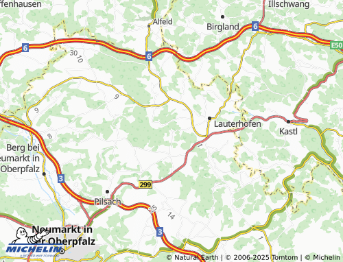 MICHELIN Mittersberg map - ViaMichelin
