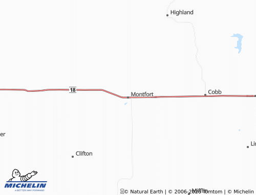 Mappa MICHELIN Montfort - ViaMichelin