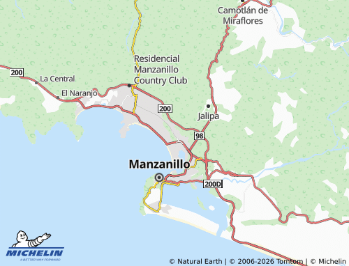 Mappa MICHELIN Valle de Las Garzas II - ViaMichelin