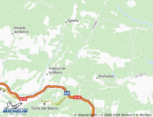 MICHELIN Almagarinos map - ViaMichelin