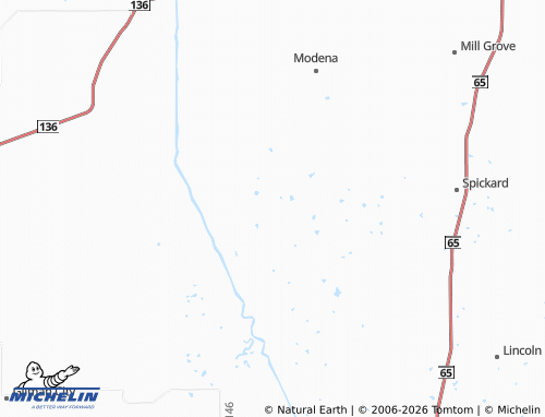 Mappa MICHELIN Washington - ViaMichelin