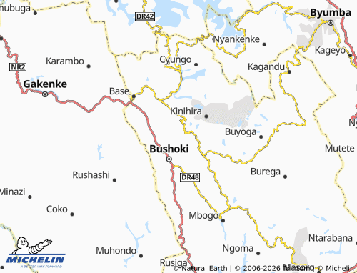 MICHELIN-Landkarte Tumba - ViaMichelin