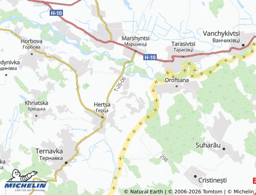 Mappa MICHELIN Velykosillia - ViaMichelin