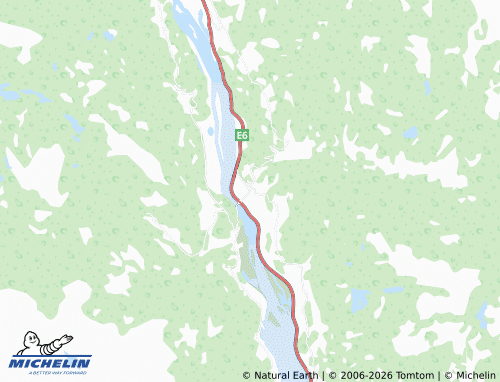 MICHELIN-Landkarte Fåvang - ViaMichelin