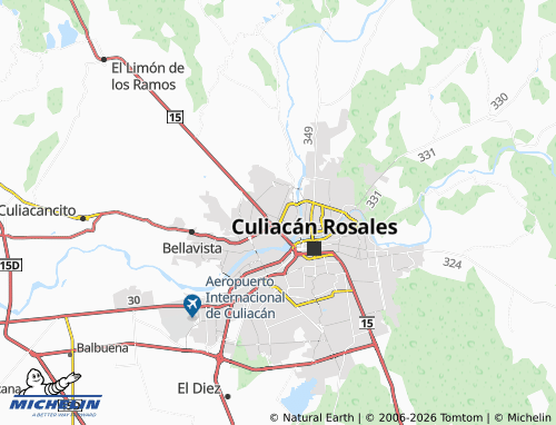Mapa MICHELIN Nueva Vizcaya - ViaMichelin