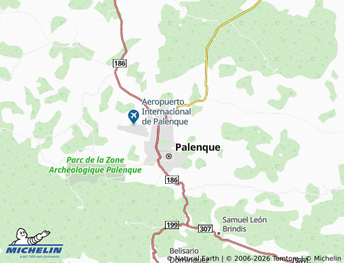 MICHELIN Nuevo Canán map - ViaMichelin