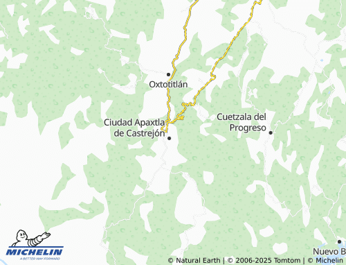 MICHELIN Industria map - ViaMichelin