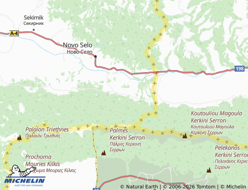 MICHELIN Drazhevo map - ViaMichelin