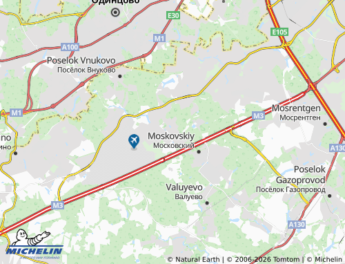 Carte MICHELIN Lapshinka - ViaMichelin
