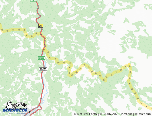 Mapa MICHELIN Bare - ViaMichelin