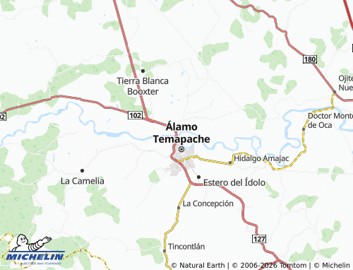 Mapa MICHELIN José López Portillo - ViaMichelin