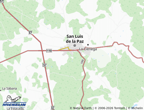 Mappa MICHELIN El Quijay - ViaMichelin