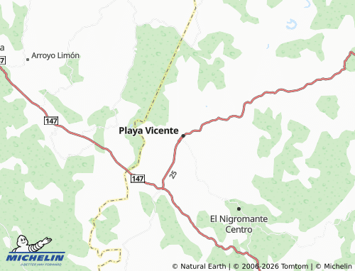 Mappa MICHELIN El Zorrillo - ViaMichelin
