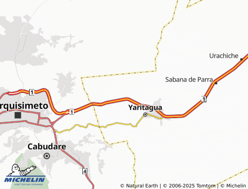 MICHELIN Cambural map - ViaMichelin