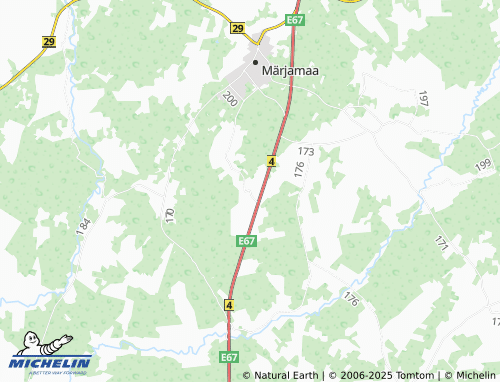 MICHELIN Sõmeru map - ViaMichelin