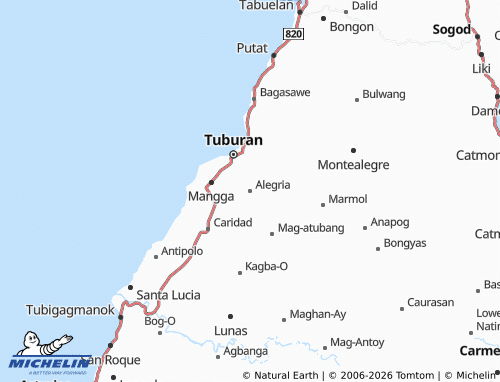 Mappa MICHELIN Alegria - ViaMichelin