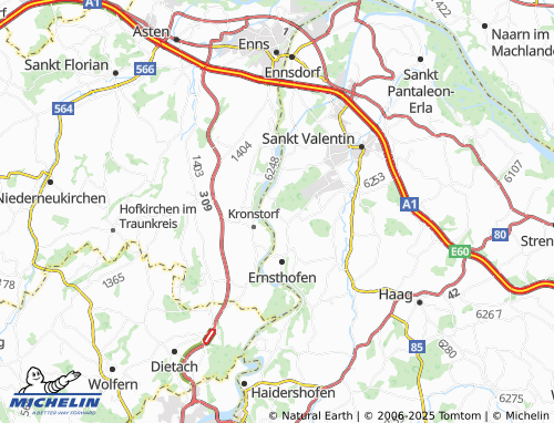 Mappa MICHELIN Weindlau - ViaMichelin