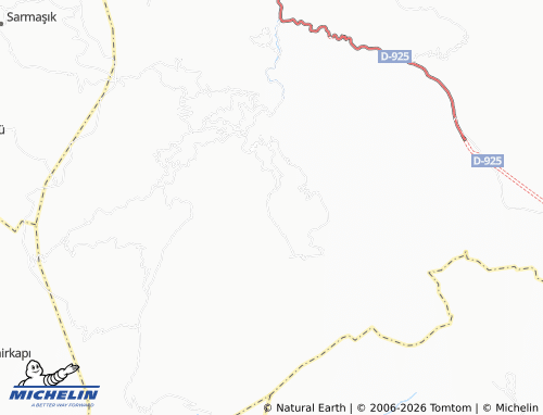 Mappa MICHELIN Çifteköprü - ViaMichelin