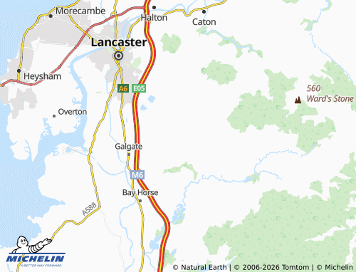 Carte MICHELIN Ellel - ViaMichelin
