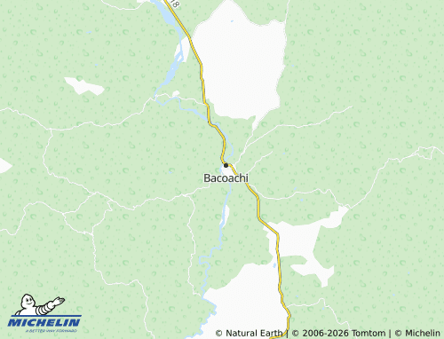 MICHELIN Cementerio Viejo map - ViaMichelin
