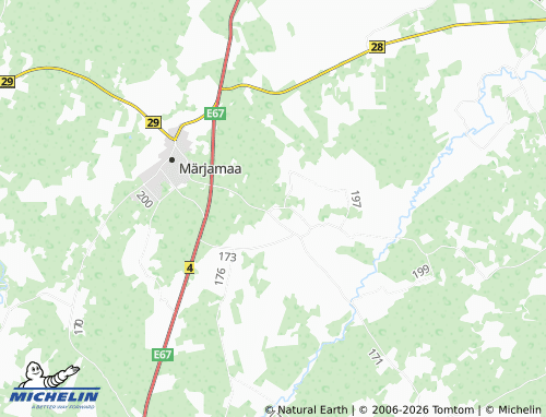 MICHELIN Nõmmeotsa map - ViaMichelin