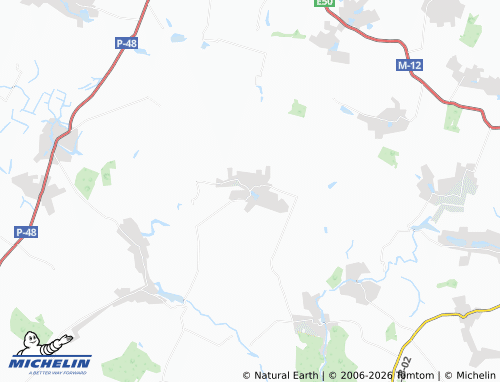 Carte MICHELIN Nemyryntsi - ViaMichelin