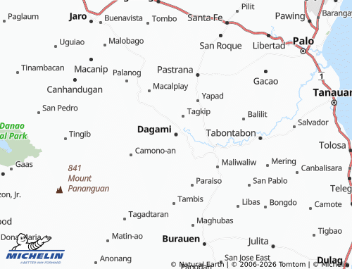 Mappa MICHELIN Dagami - ViaMichelin