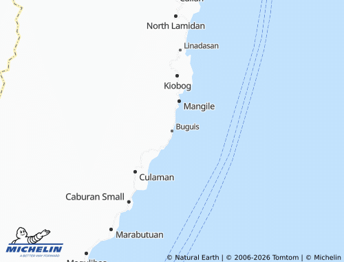 MICHELIN Buguis map - ViaMichelin