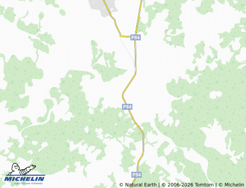 Carte MICHELIN Gorodkovskiy - ViaMichelin