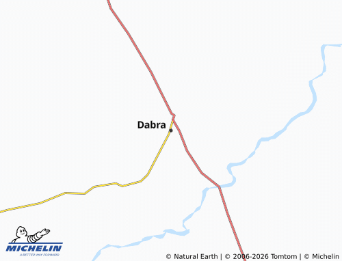 Carte MICHELIN Dabra - ViaMichelin