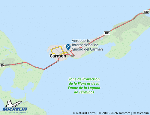 Carte MICHELIN 23 de Julio - ViaMichelin