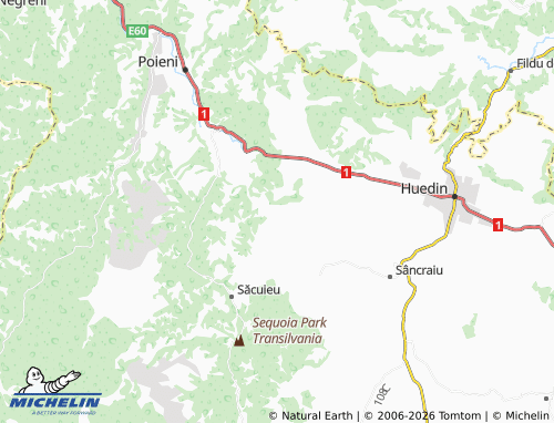 MICHELIN Morlaca map - ViaMichelin