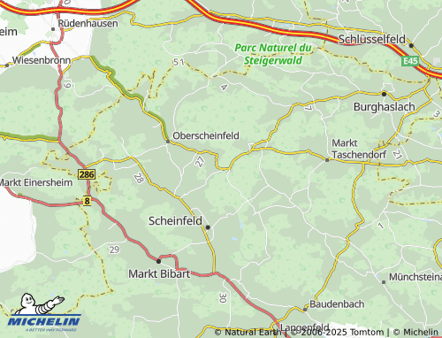 Mappa MICHELIN Zeisenbronn - ViaMichelin