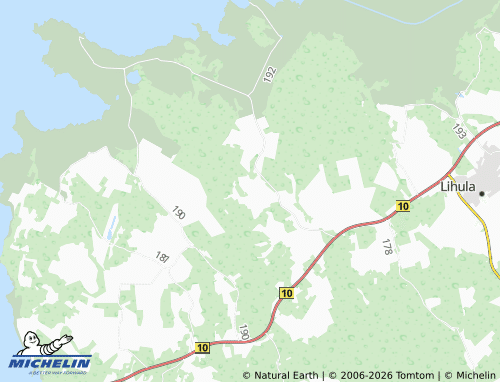 Mappa MICHELIN Poanse - ViaMichelin