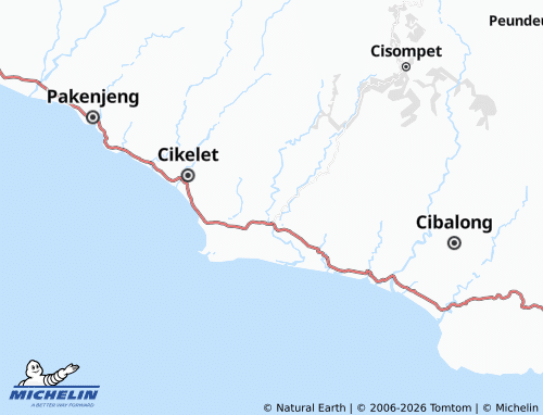 Mapa MICHELIN Pameungpeuk - ViaMichelin
