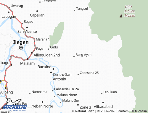 Mappa MICHELIN Rang-Ayan - ViaMichelin