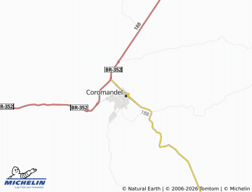 Carte MICHELIN Coromandel - ViaMichelin